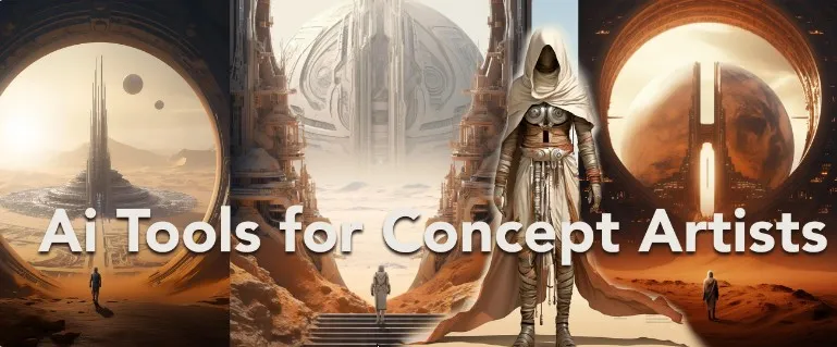 Ai Tools for Concept Art: Midjourney and Chat GPT. С переводом (Siobhan Twomey)