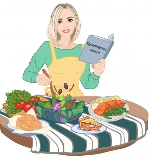 [Fit-menu] Гармония вкусов 1400 ккал (Евгения Уварова)