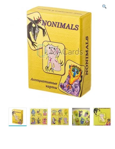Метафорические ассоциативные карты «Nonimals» (Наталья Буравцова)