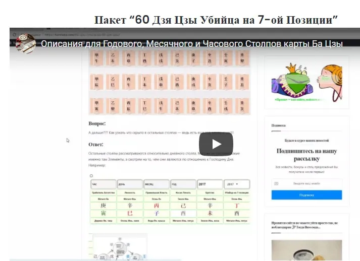 60 Дзя Дзы Убийца на 7-ой позиции (tonmeta)