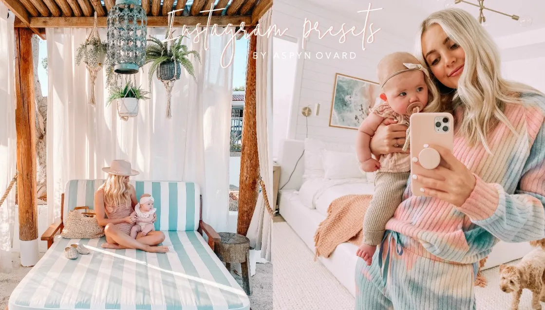 Отличные блоггерские пресеты. Minimal Instagram Mobile Presets (Aspyn Ovard)