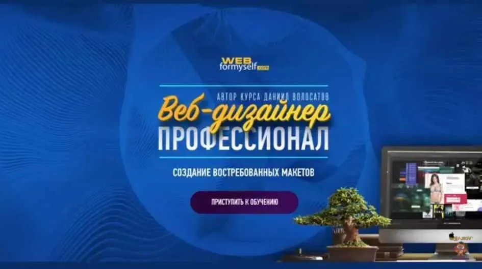 Веб-дизайнер - профессионал. Создание востребованных макетов (Даниил Волосатов)