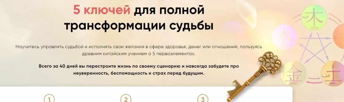 5 ключей для полной трансформации судьбы. Трансформация судьбы (Татьяна Панюшкина)
