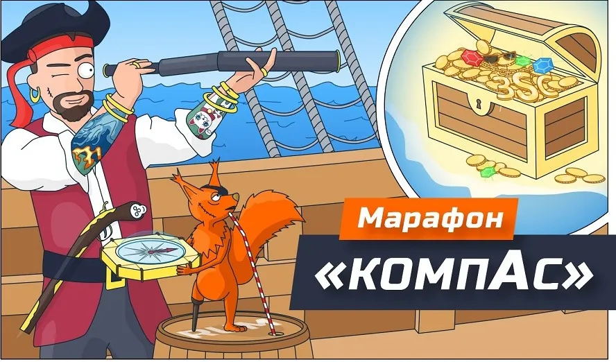 Компас. Тариф - gold 2021 (Антон Маркин)