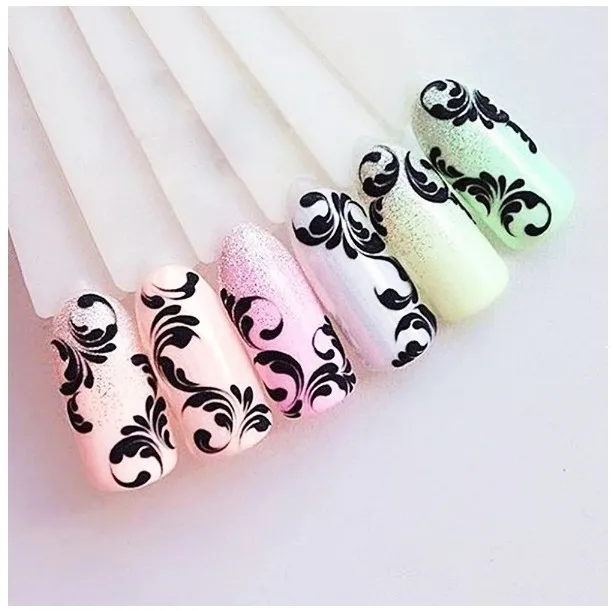 [parisnail] Вензеля, 2018 (Юлия Кузнецова)