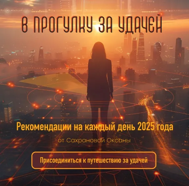 Рекомендации на каждый день 2025 года (Оксана Сахранова)