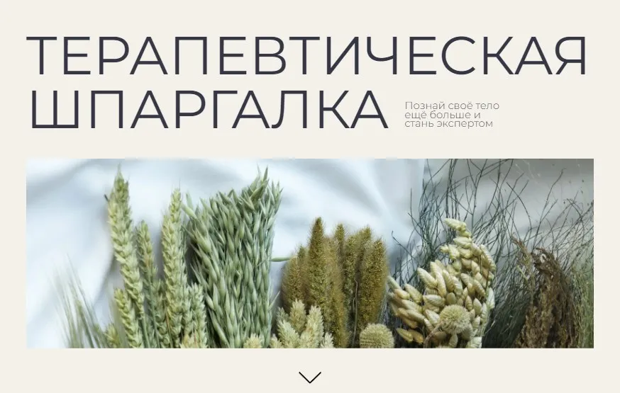 Терапевтическая шпаргалка (Гаяне Тандилян)