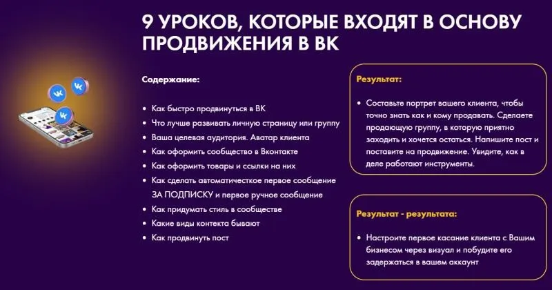 Как быстро упаковать продающую группу в ВКонтакте. Я сама (Юлия Чашина)