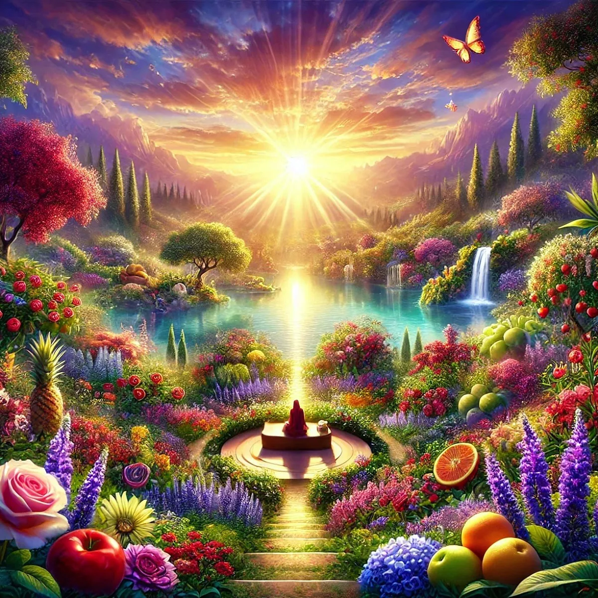Gardens of life technique™ - Способствует изобилию, повышает ваш истинный потенциал (Оле Габриэльсен, Марияна Габриэльсен)