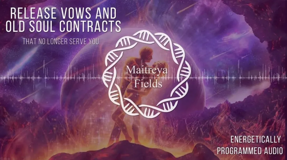 Освобождение от клятв и старых обетов души (Maitreya Fields)