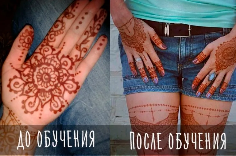 [Shkola mehendi] Летний мехенди марафон 2020 (Ирина Александровская)