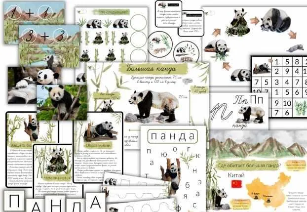 [busy-bee] Большая панда (Елена Самсонова)