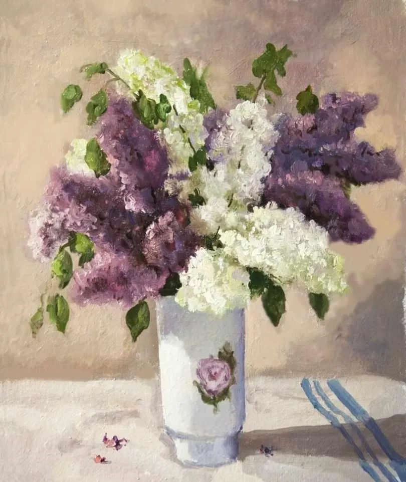 Букет сирени (Александр Кугель)