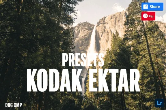 [Creativefabrica] Kodak Ektar Film Presets