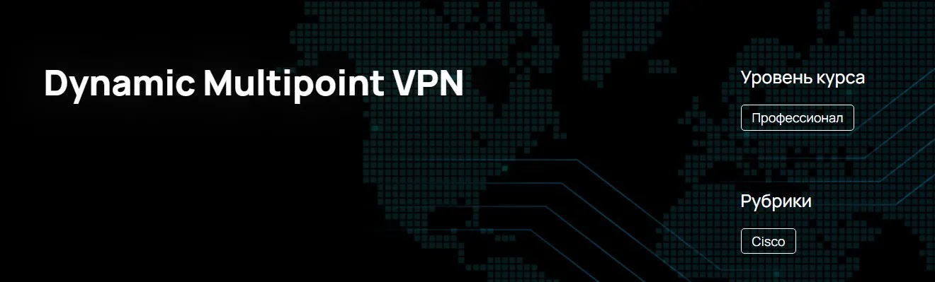 [n4e.ru] Dynamic Multipoint VPN (Алексей Гусев)