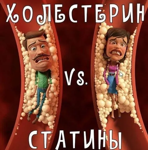 Холестерин и статины (Валерий Подрубаев)