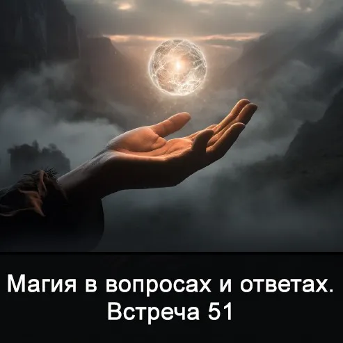 Магия в вопросах и ответах. Встреча 51 (Ксения Меньшикова)