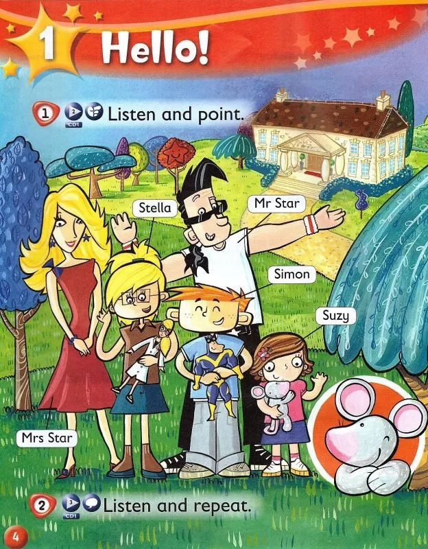 [My English School] Подробные гайды для учебника Kid's box 1. Юниты 1-8 (Инесса Черникова)