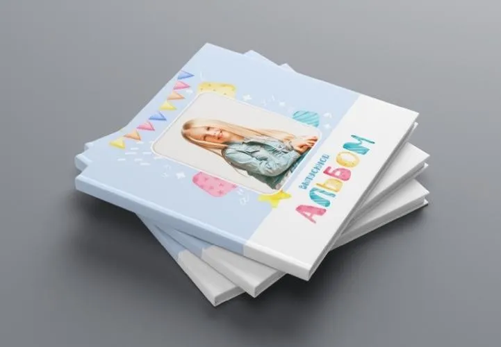 [mironova.studio] PSD-Шаблон фотокниги Детство. Размер 23*23 (Ирина Миронова)
