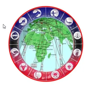 [astrosotis] Астрология пространства и Астрокартография (Алексей Голоушкин)