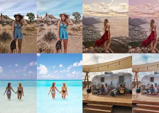 [Bahamas Photographer] Тревел Пресеты All Collection