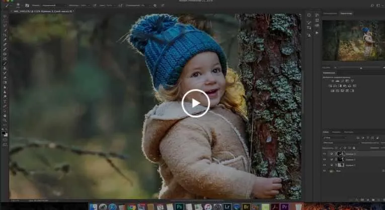 Та самая обработка в Adobe Photoshop (Юрий Козлов)