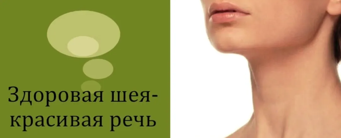 Здоровая шея - красивая речь (Михаил Шмелев)