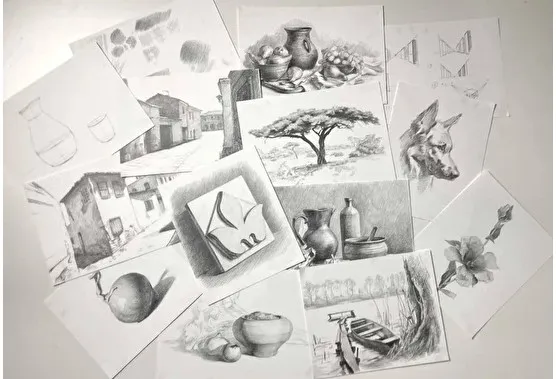 [Художник Online] Рисунок карандашом 2.0. Без обратной связи (Роман Круглов)