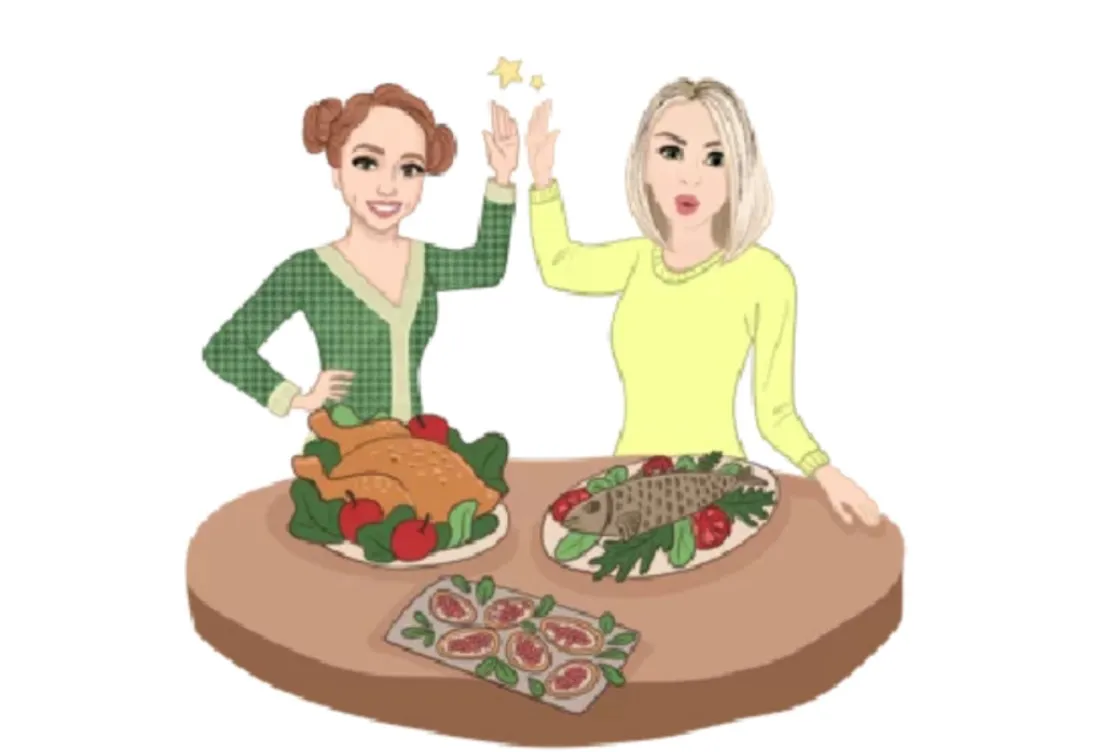 [fit-menu] Дурдом как вкусно-2. Калорийность 1200 ккал (Евгения Уварова)