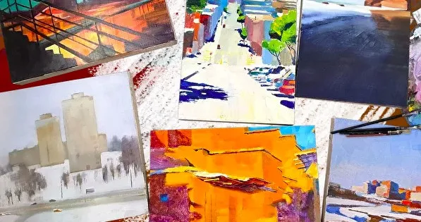 [Художник Online] Авторский курс Романа Круглова. Тариф Без обратной связи (Роман Круглов)