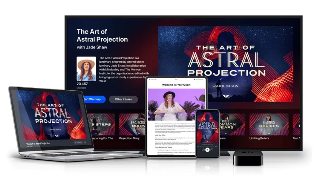 [Mindvalley] The Art of Astral Projection (Jade Shaw)