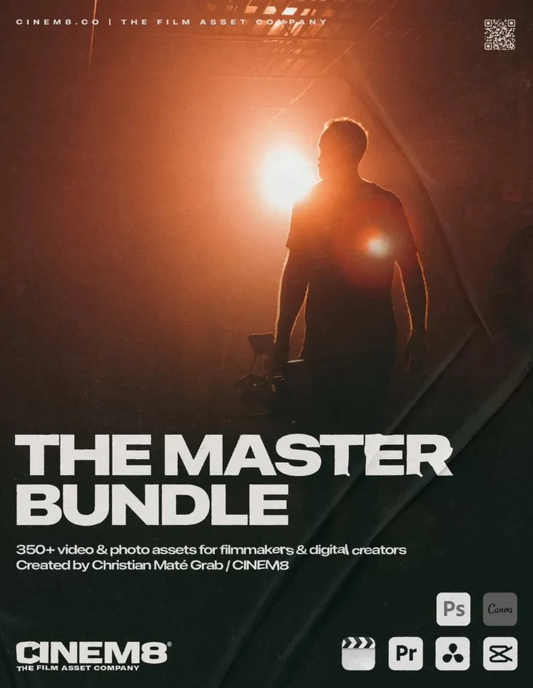 Эффекты - The Master Bundle For Filmmakers, 2024 (Christian Mate)