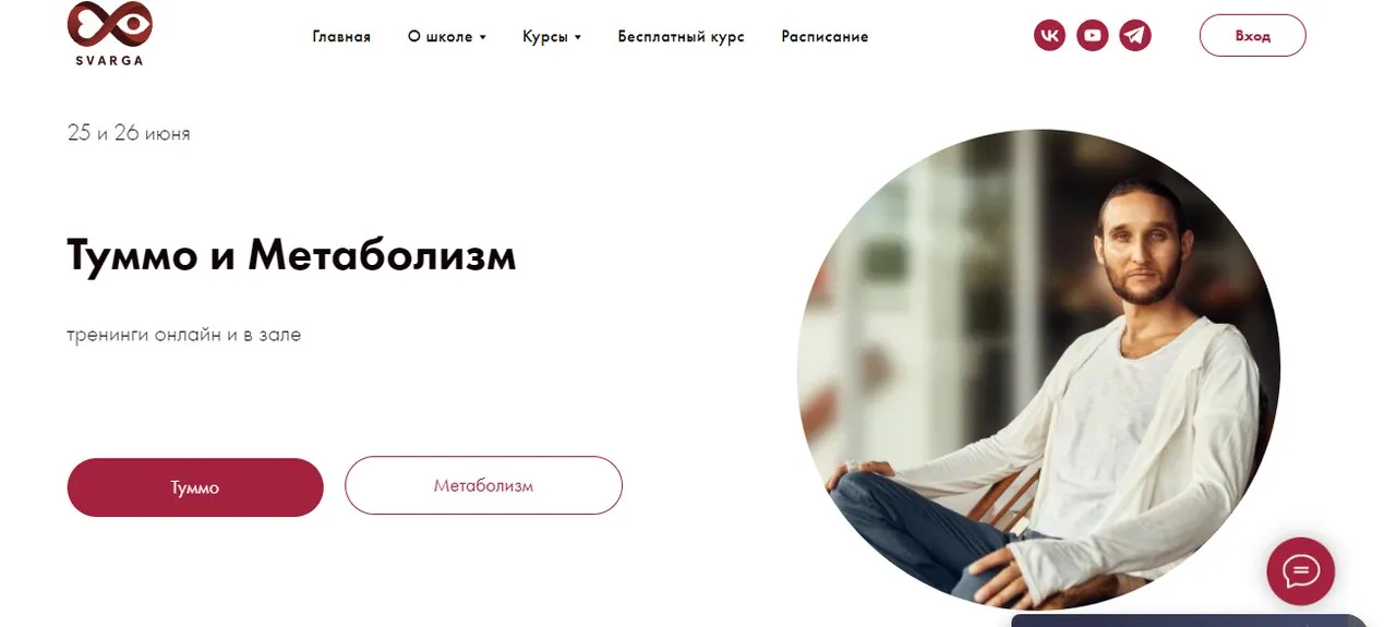 [svarga]  Туммо + Метаболизм (Дмитрий Лапшинов)