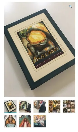 Метафорические ассоциативные карты «Soulcards» («Карты души 1») (Дебора Кофф-Чапин)