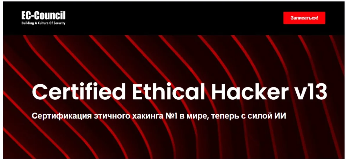 [EC-Council] Certified Ethical Hacker Ceh v13. Этичный хакинг и тестирование на проникновение 2024. Часть 3/20