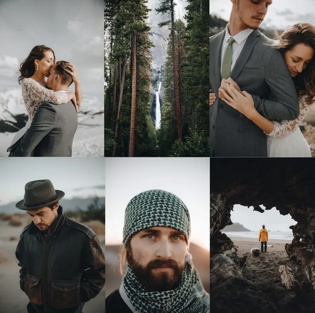 Стильные портретные пресеты. J.K.Winders Presets + Toolkit (Joshua Kelly Winders)