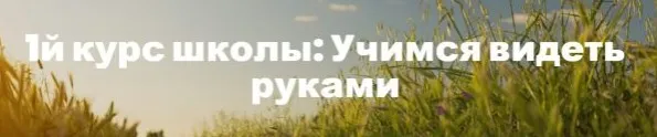(Школа Фасциопатии) Учимся видеть руками (Алексей Шевкунов)