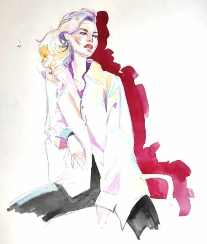 [Еnterclass] Fashion-иллюстрация. 5 уроков (Максим Сергеев)