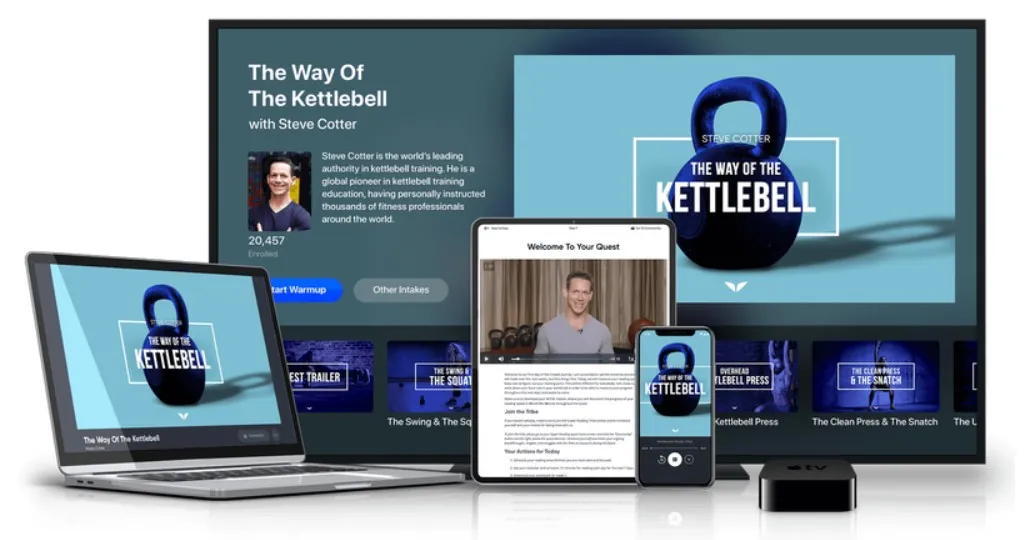 [Mindvalley] The Way of the Kettlebell (Steve Cotter)