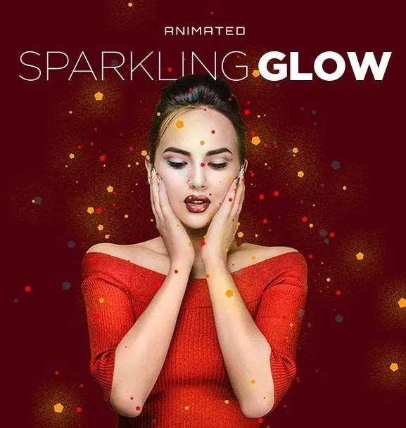 [Envato Market]  Светящийся искрящийся экшен / Sparkling Glow Animated Action (Walllow)