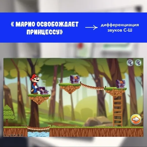 Дифференциация С-Ш. Марио освобождает принцессу (Екатерина Солтанова)