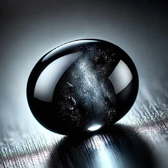 Эссенция обсидиана Silver Sheen Obsidian Essence™ — усиливает интуицию, обеспечивает сильную защиту и помогает в проявлении желаний (Оле Габриэльсен)