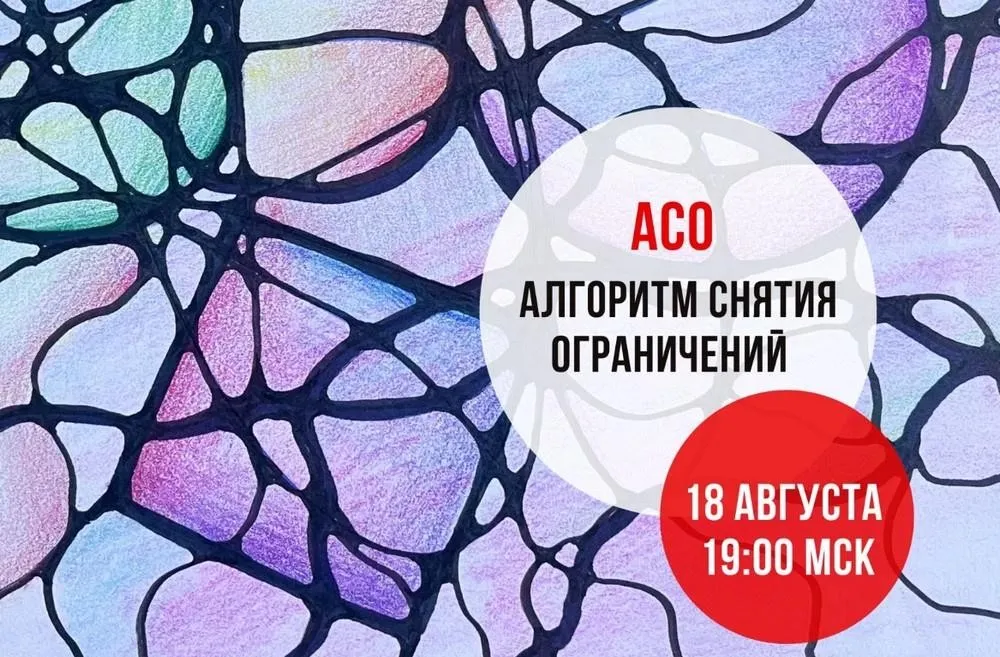 АСО-2022. Алгоритм снятия ограничений (Анна Соколова)