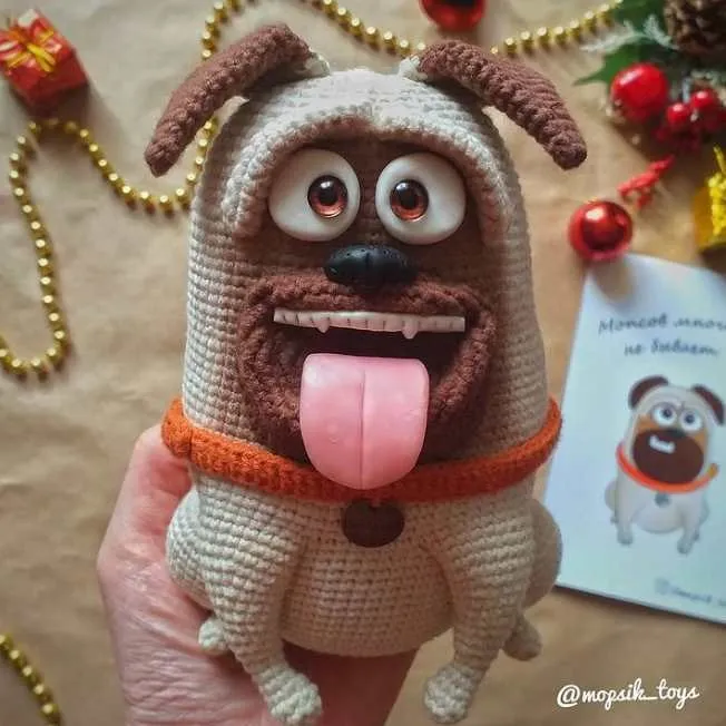 Мопс мэл (mopsik toys)