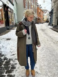 Шарф Structure Scarf [PetiteKnit]