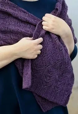 Шарф Blossom stole (Дарья Даровских)