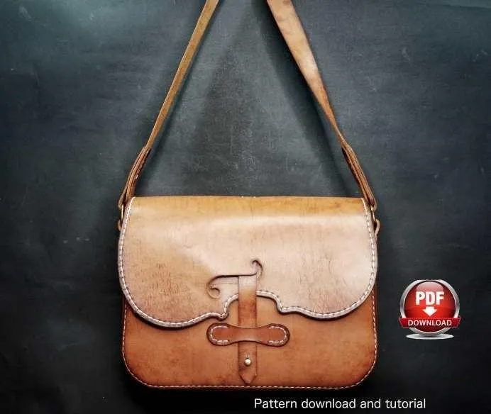 [DieselpunkRo] Выкройка сумки Violin Bag
