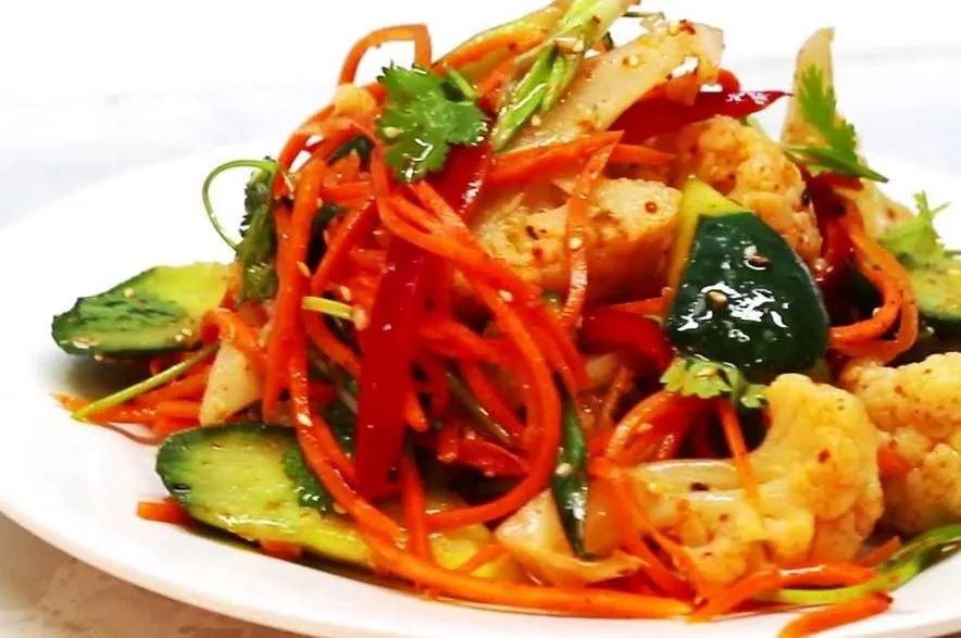 Корейская кухня  (Роза Пак)