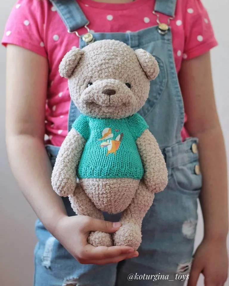 [koturgina_toys] Мишутка (Татьяна Котюргина)