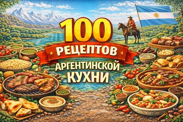[Первый Цифровой] 100 рецептов аргентинской кухни